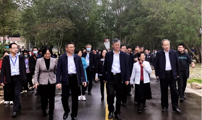 承建单位东深电子应邀参加全国水美乡村建设现场会 承建单位东深电子应邀参加全国水美乡村建设现场会