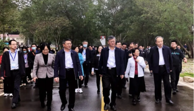 承建单位东深电子应邀参加全国水美乡村建设现场会