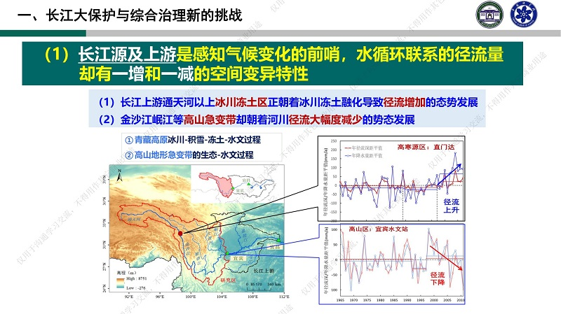 專家報告丨夏軍：長江大保護(hù)城市綠色發(fā)展科技創(chuàng)新的幾點思考與建議