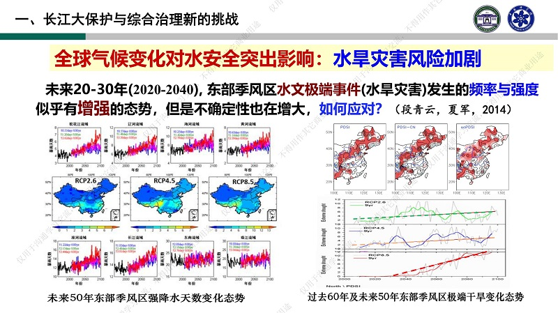 專家報告丨夏軍：長江大保護(hù)城市綠色發(fā)展科技創(chuàng)新的幾點思考與建議