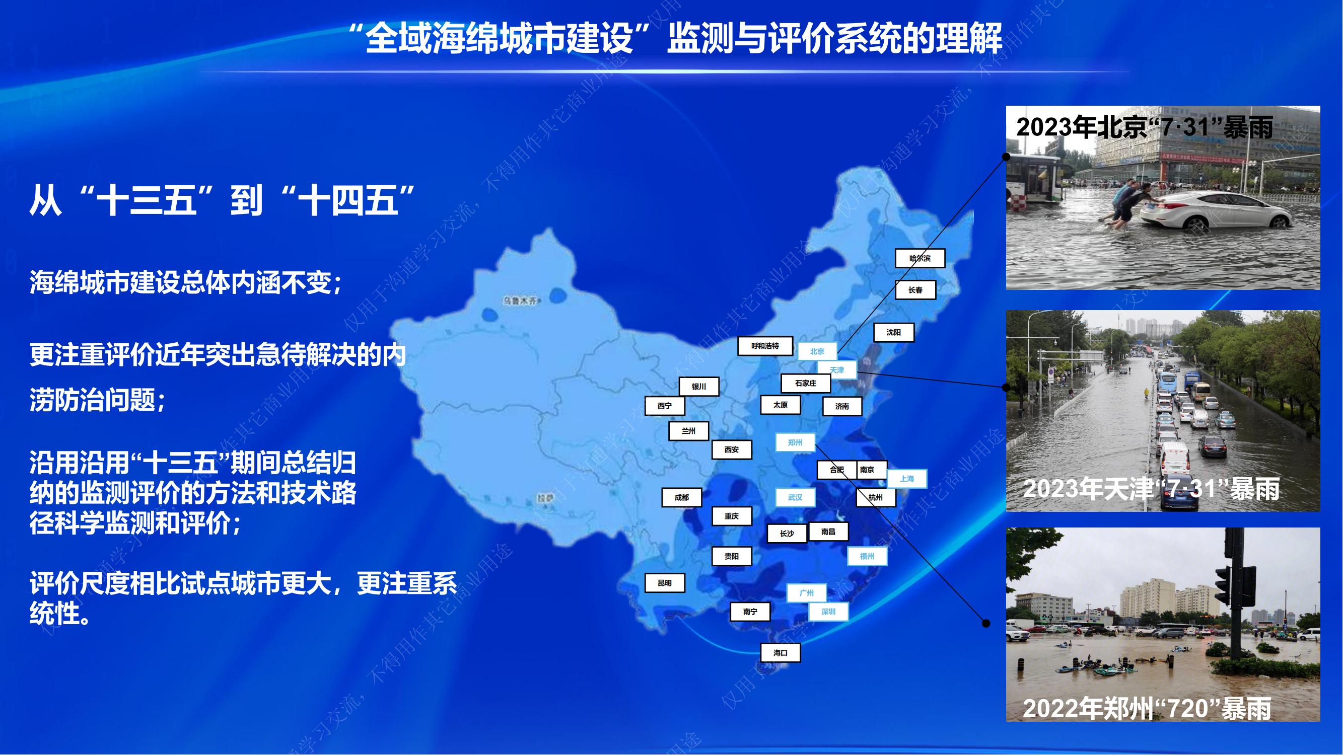 专家报告丨武治：“全域海绵城市建设”监测与评价系统的思考和实践