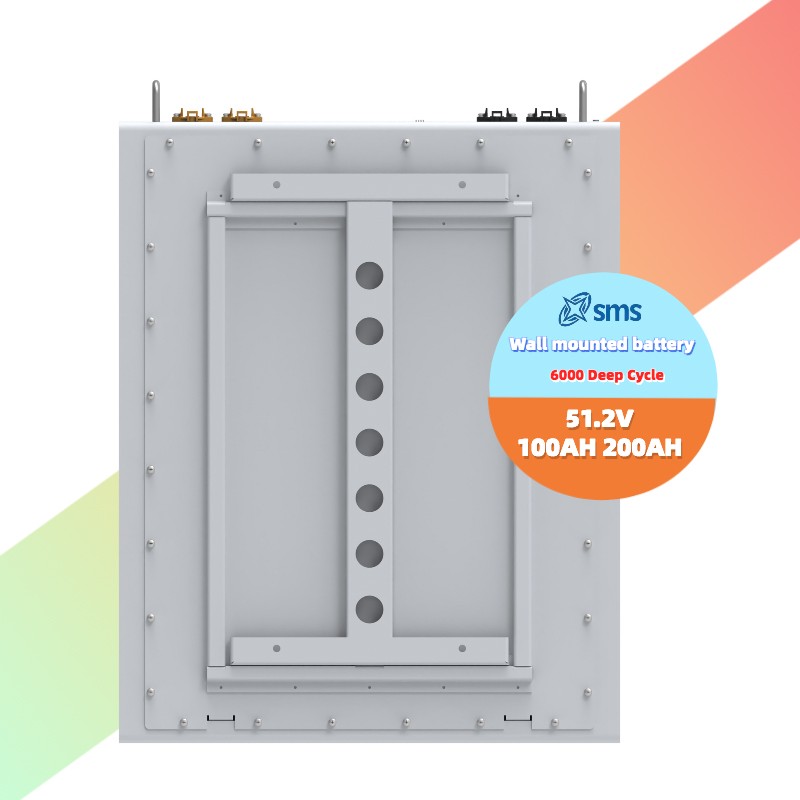 SMS-51.2v100ah壁挂式电池