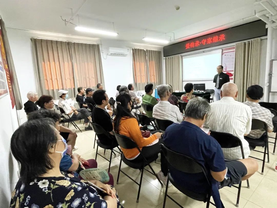 助老零距离|爱传承·守家继承普法讲座走进朝阳区东铁匠营街道同仁园社区、贾家花园社区、横七条路社区