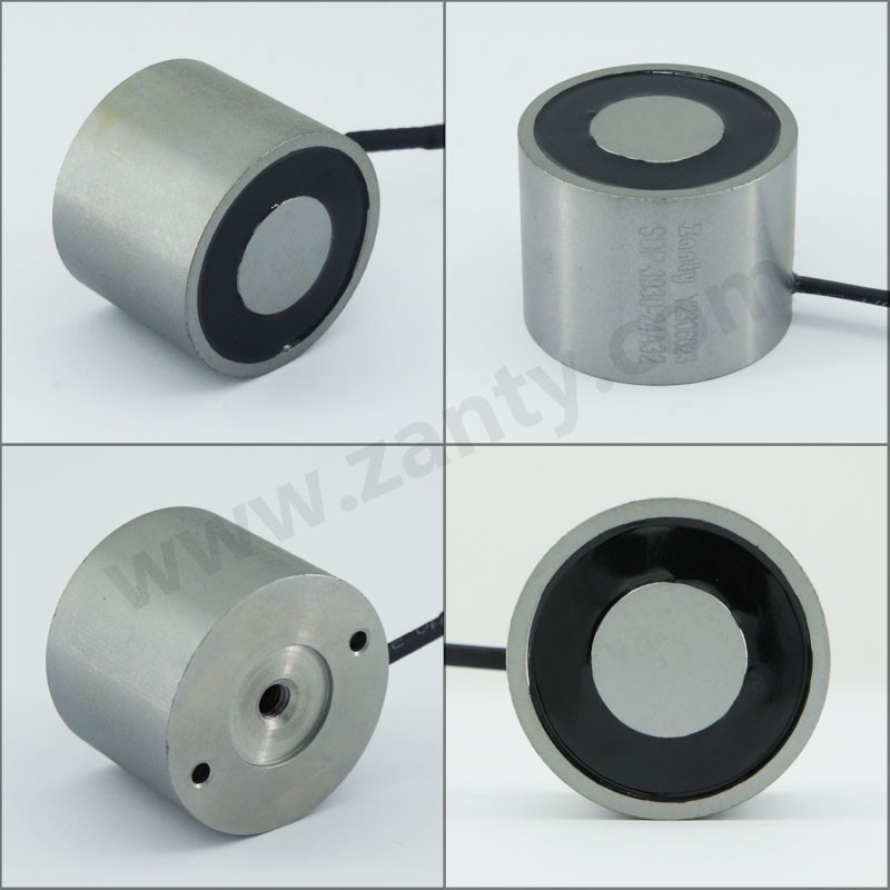 電磁吸盤SDP-3930 應用于自動化配送生產線的小型吸盤式電磁鐵