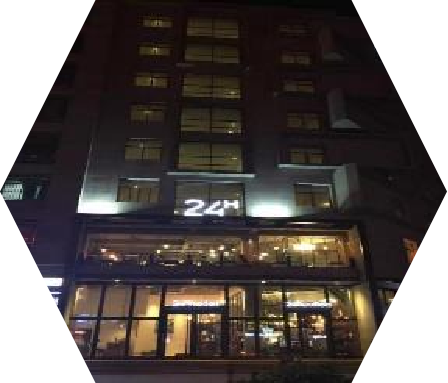 24H咖啡酒店