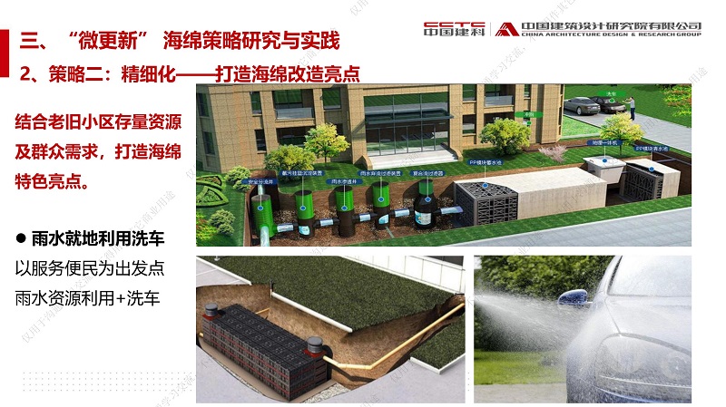 專家報告丨趙鋰：城市更新背景下——“微更新”策略的既有建筑與小區海綿城市建設技術與實踐