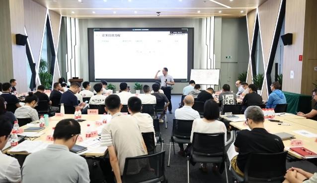 2023年8月4-5日，浙江某上市企业《基于IPD的新产品开发管理》高级实战培训成功举办