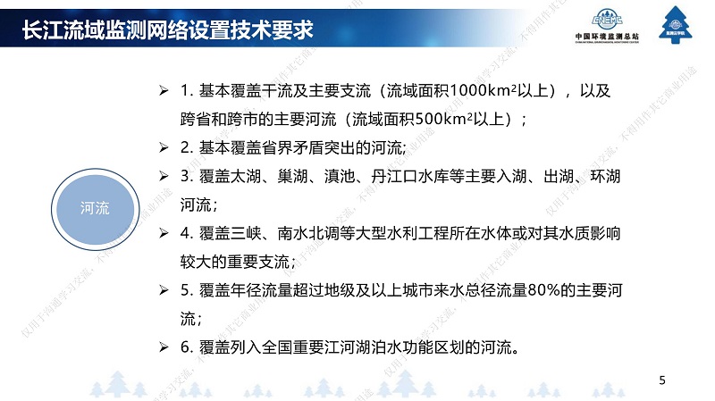 专家报告丨王业耀：长江流域地表水生态环境质量监测网络构建与业务化运行体系