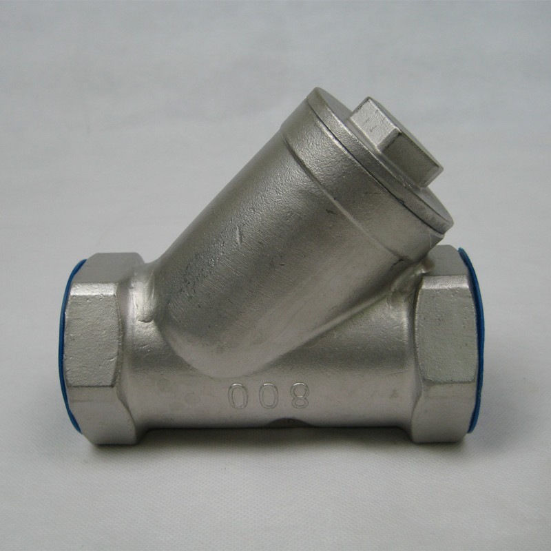 轧钢水系统Y型过滤器GL41H-16C/DN100