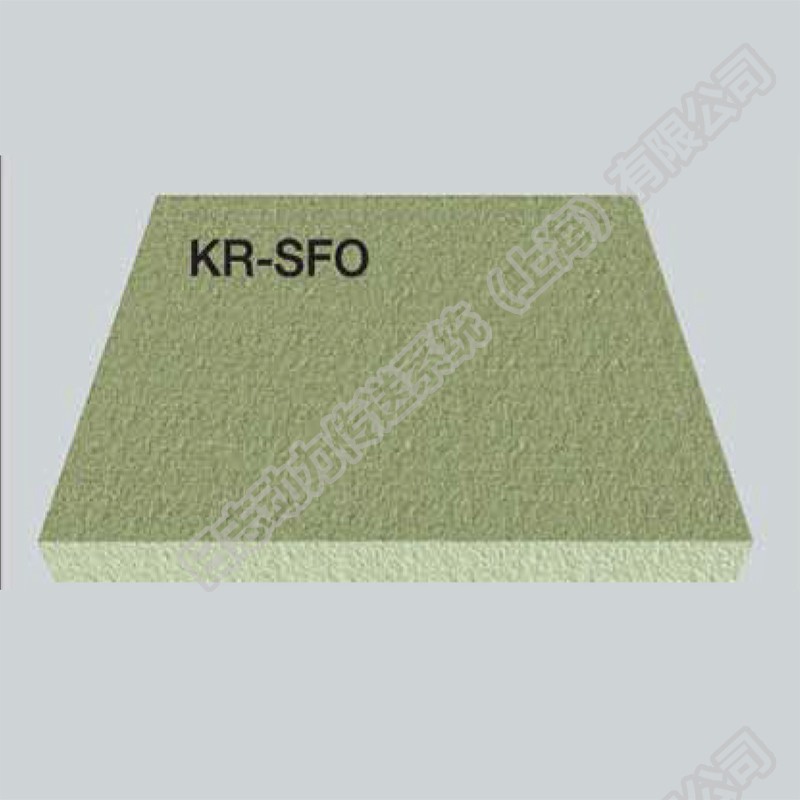 S=C PLUS 毛毡垫 KR-SFO 绿 6.0-12.0 无接头