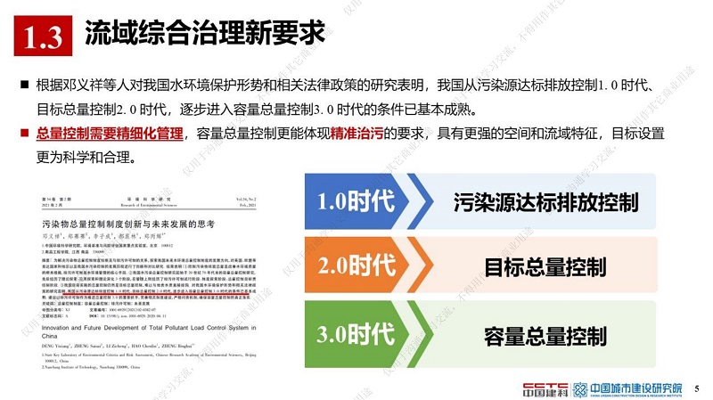 專家報告丨薛祥山：流域綜合治理EOD模式精細化管理與智慧海綿城市結合