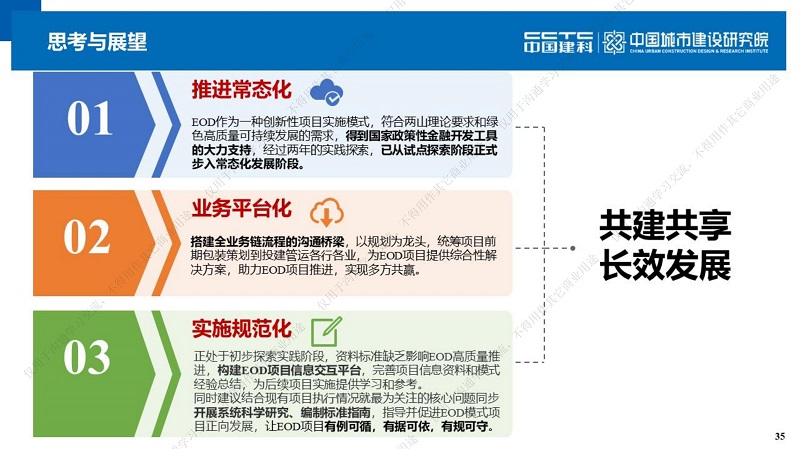 专家报告丨薛祥山：流域综合治理EOD模式精细化管理与智慧海绵城市结合