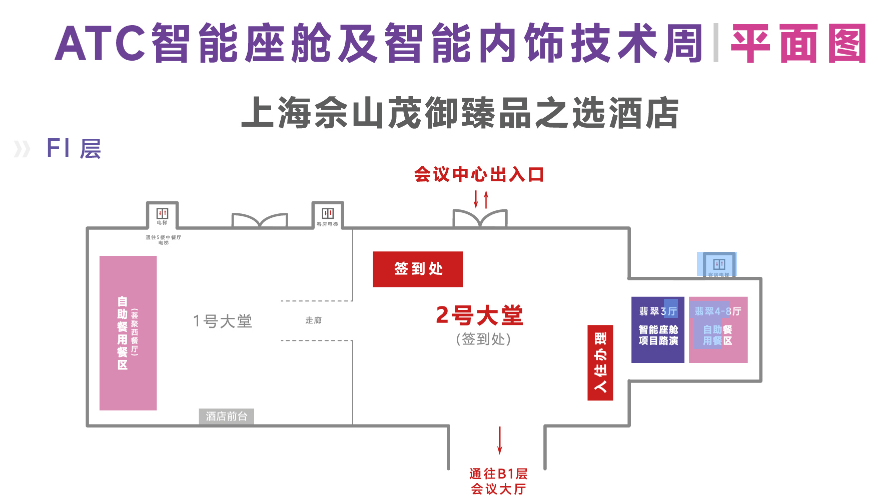 像航科技受邀参加2023ATC智能座舱及智能内饰技术周