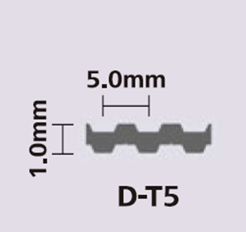 STEIGENTECH 特殊齿形聚氨酯同步带 DT5