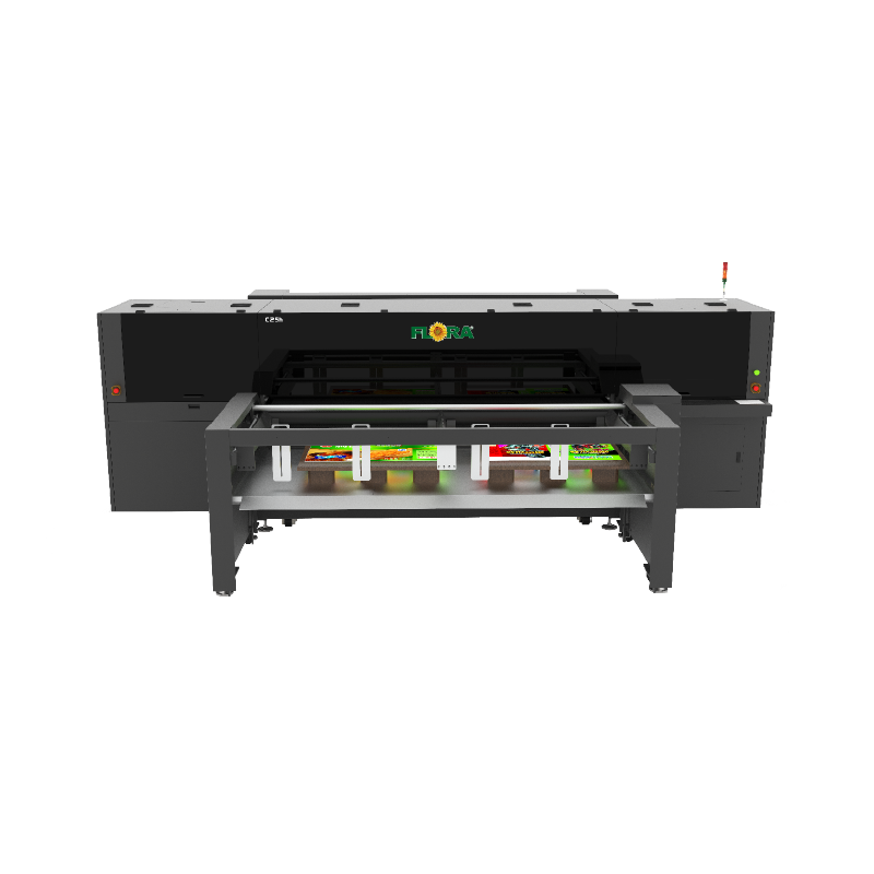 高速扫描式瓦楞纸数字印刷机