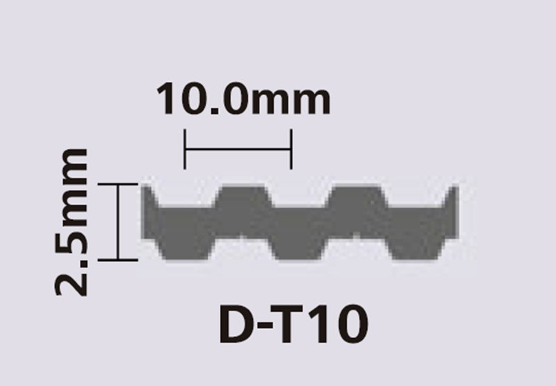 STEIGENTECH 特殊齿形聚氨酯同步带 DT10