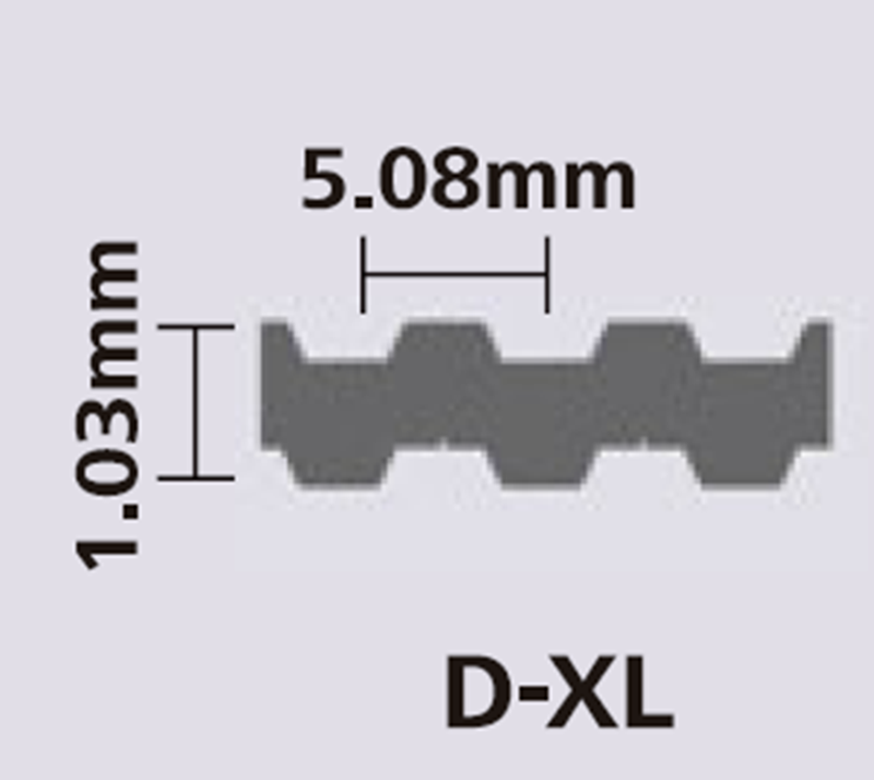 STEIGENTECH 特殊齿形聚氨酯同步带 DXL