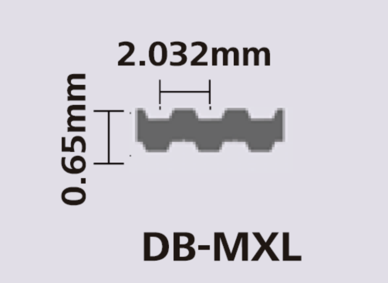 STEIGENTECH 特殊齿形聚氨酯同步带 DBMXL