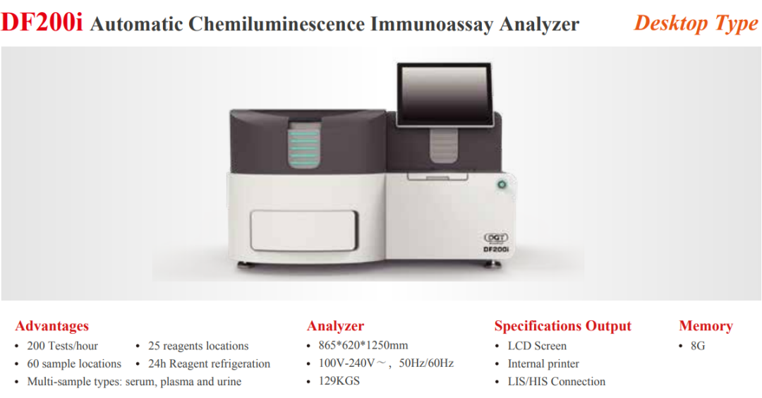 TDM Central Lab Chemiluminescence Immunoassay Solutions