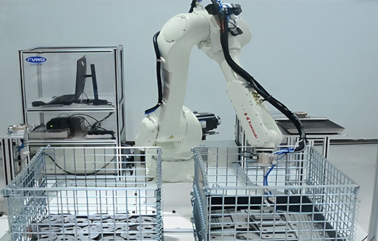 The importance of 3D visual guidance systems in the field of industrial robots