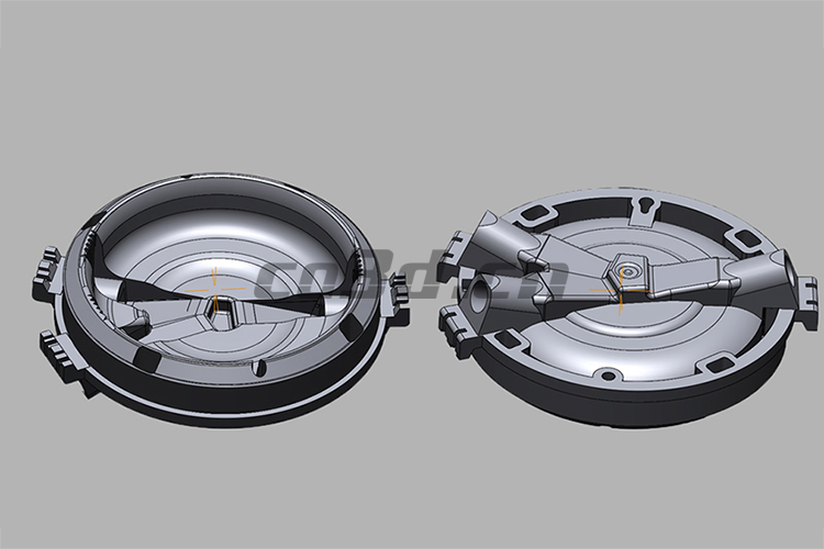 Reverse design of precision small parts