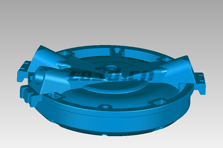 Reverse design of precision small parts