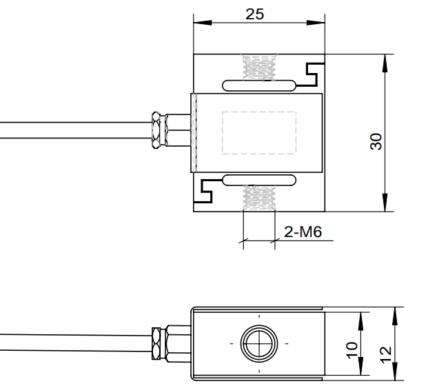 SAS-D系列S型力传感器(小量程)