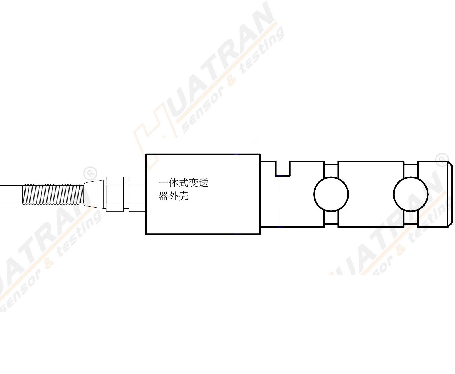 LCP23-68-E銷軸力傳感器 LCP23-68-E銷軸力傳感器