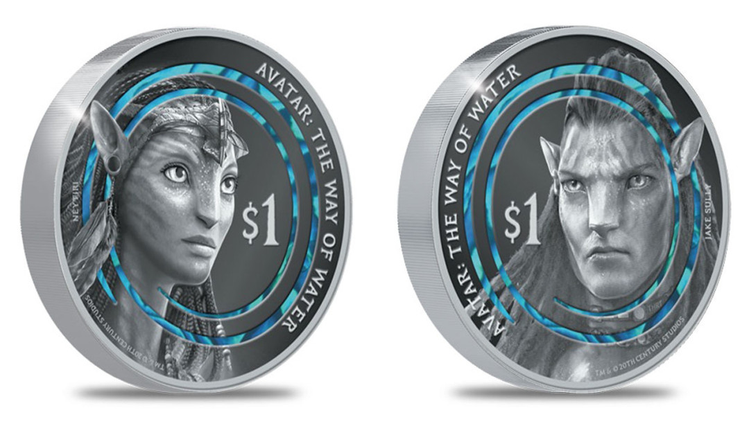 《阿凡达:水之道》要出邮票和纪念币了，发行地是它的主拍摄地.