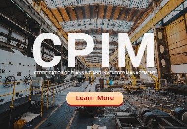 CPIM规划与库存管理专业人士认证