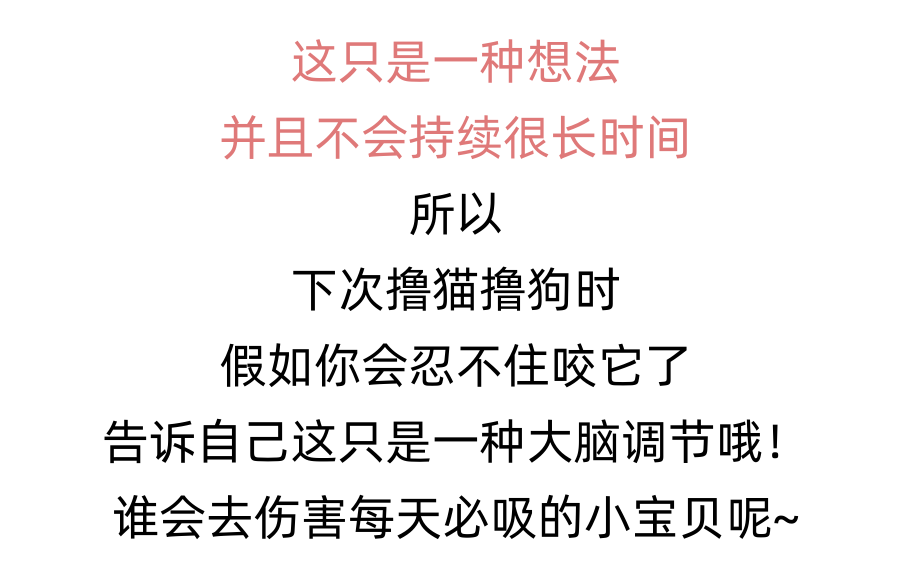 我经常想一屁股坐死猫，是不是不正常？