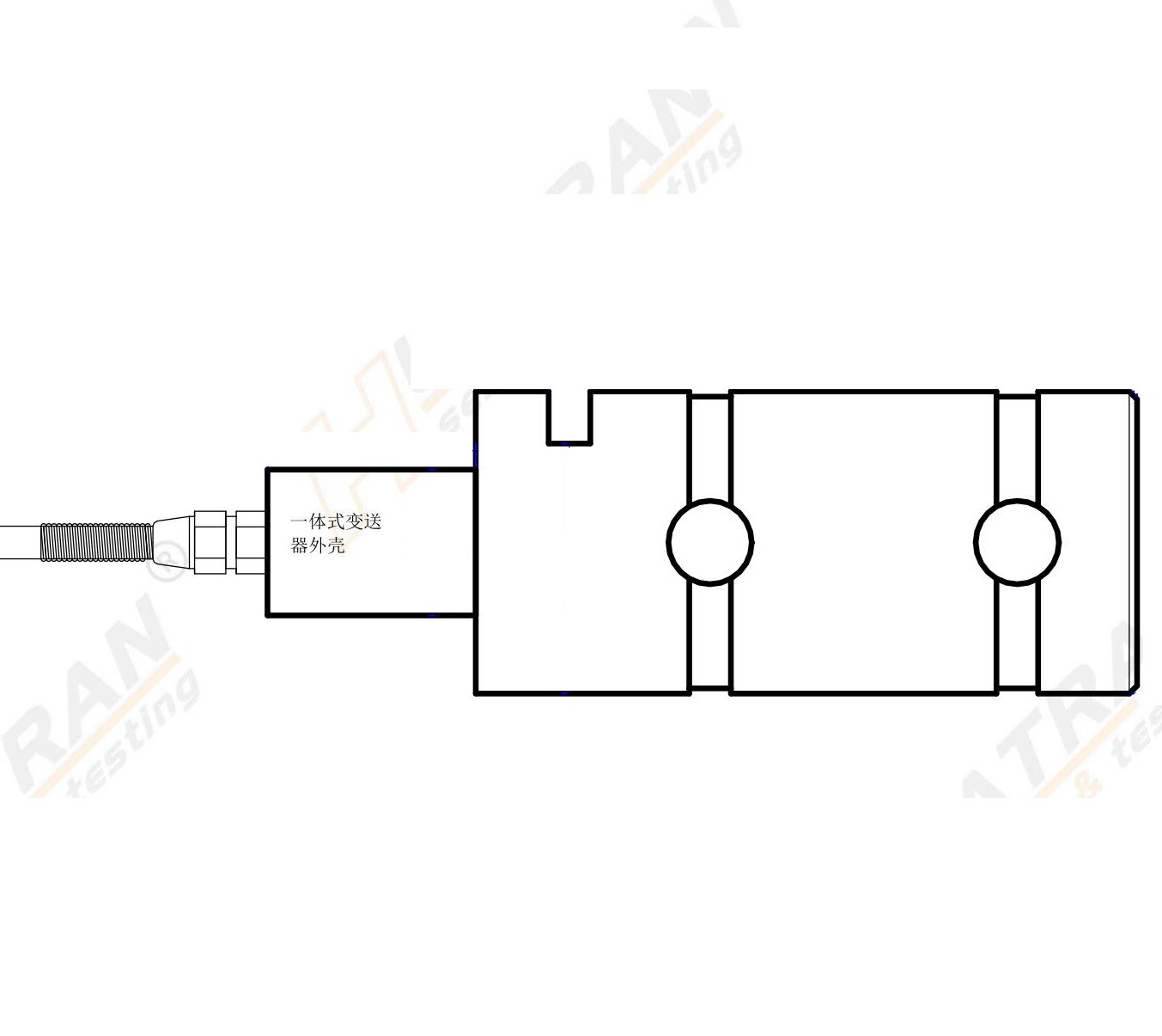 LCP58-127-E銷軸力傳感器 LCP58-127-E銷軸力傳感器