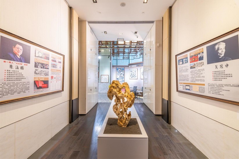 估值2亿吴冠中《五牛图》首次在广天藏品贺岁艺术展公开展出