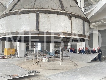 年产18万吨洗衣粉生产线开始建设