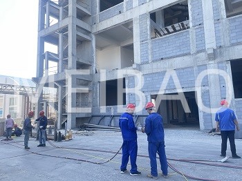 年产18万吨洗衣粉生产线开始建设