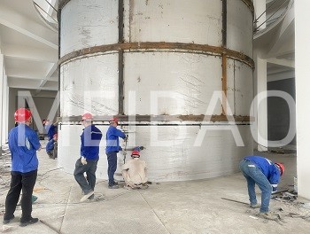 年产18万吨洗衣粉生产线开始建设