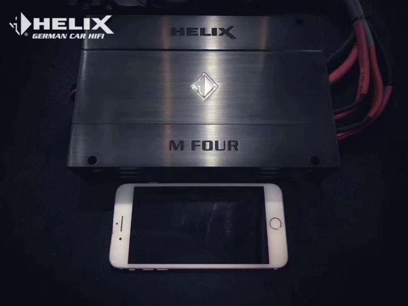  HELIX M系列D类功放：小巧机身，强劲动力，让你的车载音响更出色！