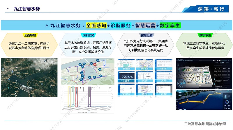 专家报告丨徐昊旻：智慧水务在城市水系统治理中的应用探讨——以九江为例