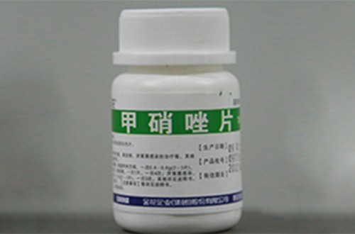 甲硝唑片 甲硝唑片