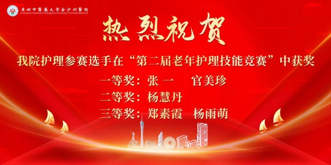 喜讯！我院护理团队在市级老年护理技能竞赛中取得优异成绩！