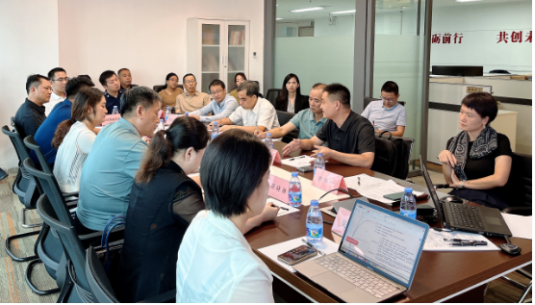 深圳市企业法律顾问协会携京师律师团队召开 “企业法务合规建设”座谈会