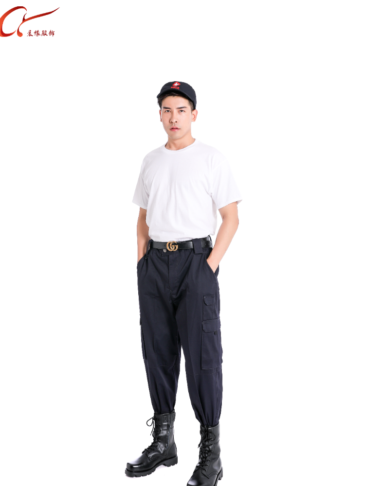 卫生应急服装-圆领衫