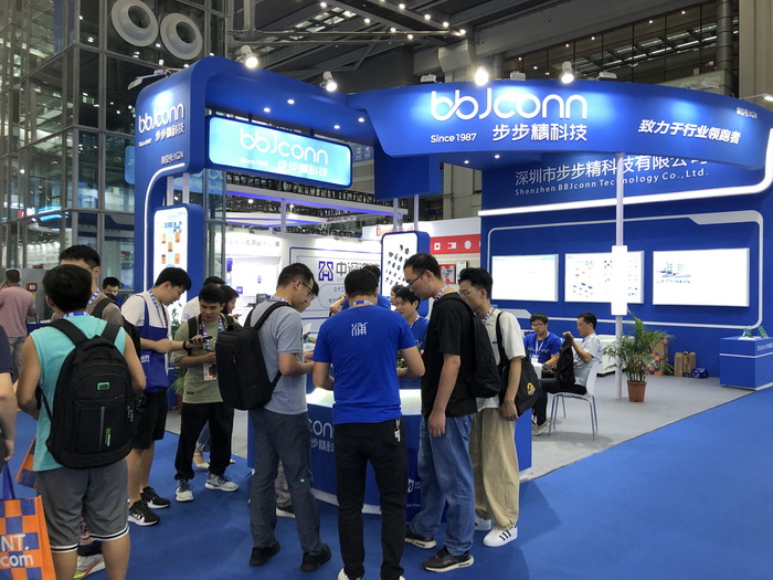 火爆盛况！步步精科技在elexcon 2023展会赢得客户高度认可