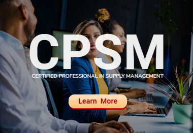 CPSM供应管理专业人士认证