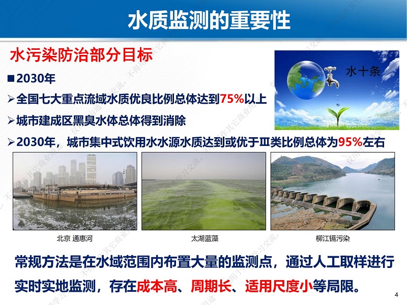 專家報告丨魏立飛：星-機-地-船聯動機制下的武漢市水質監測一張圖研究