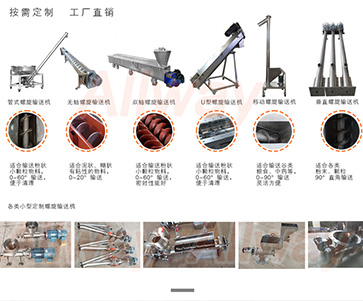 污泥一般選用什么樣的螺旋輸送機(jī)輸送？