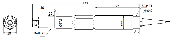 NH167在线硝氮(硝酸根)传感器
