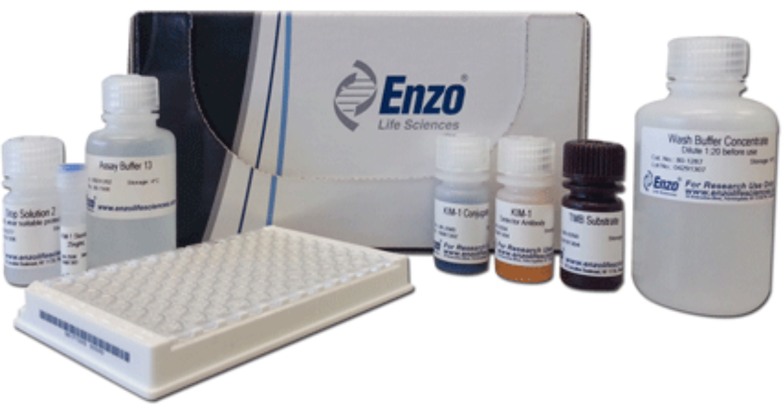 酶联免疫检测肾损伤分子-1试剂盒KIM-1 (human) ELISA kit—Enzo Life Sciences热销产品