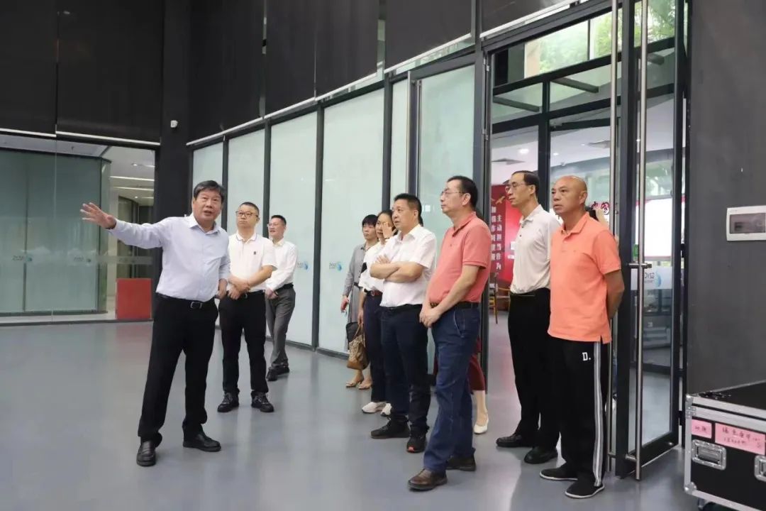 陈圣平到广州创投小镇调研 陈圣平到广州创投小镇调研