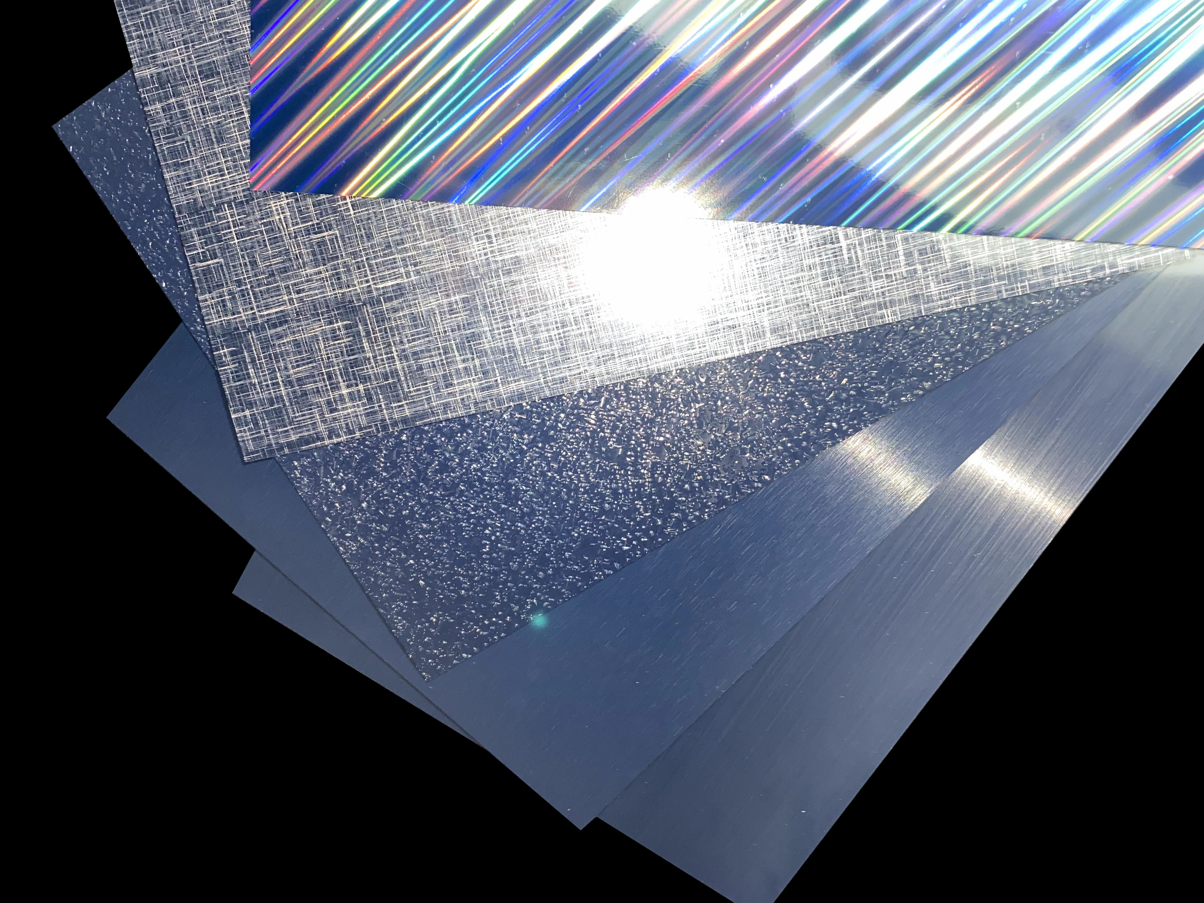 Holographic Laminate PVC 